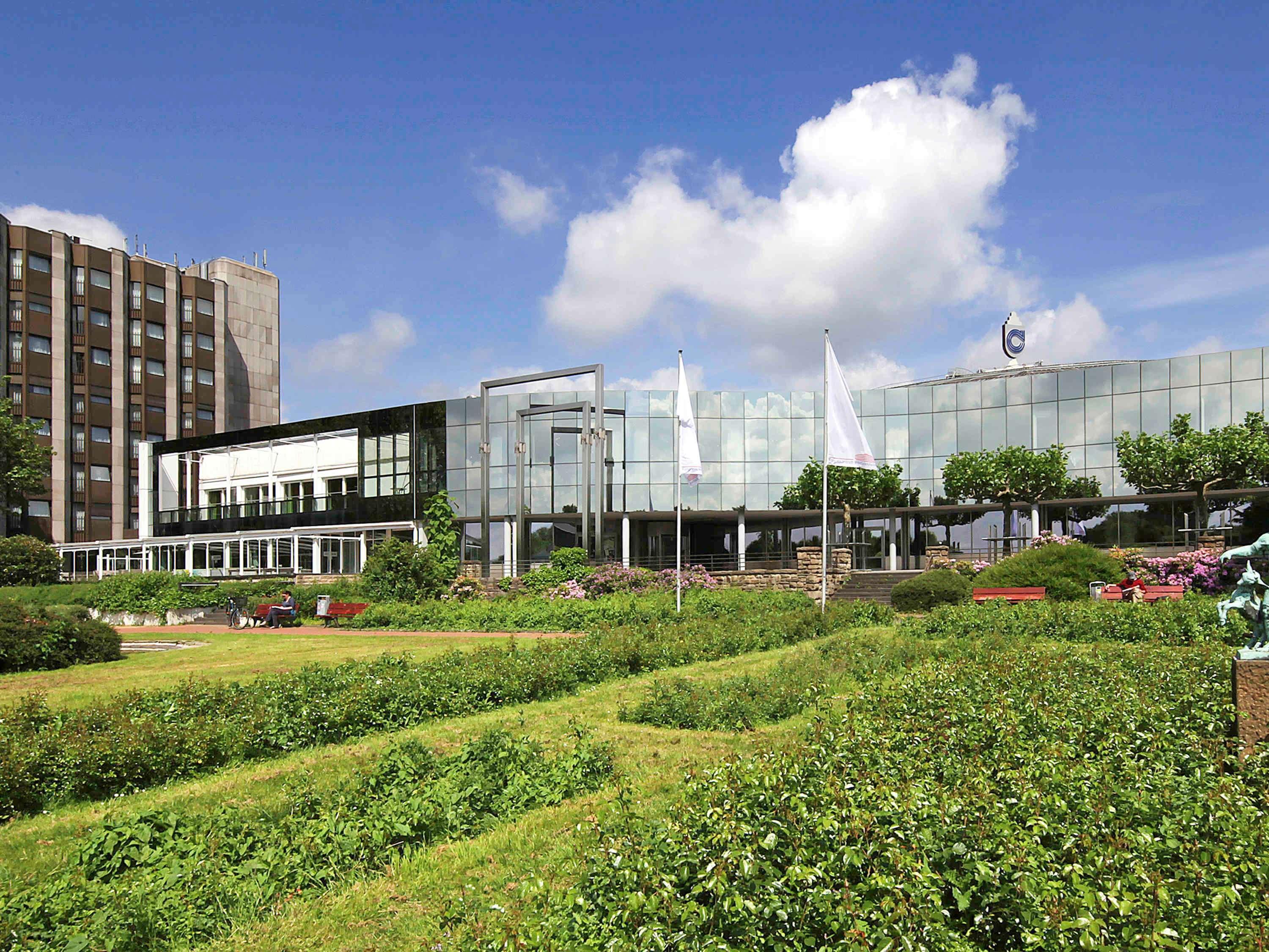 Mercure Hotel Dortmund Messe Exterior foto