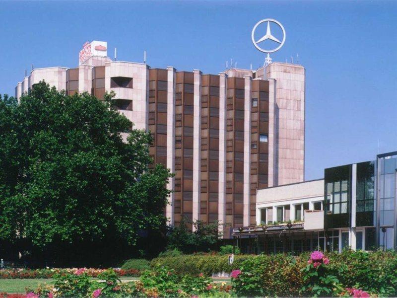 Mercure Hotel Dortmund Messe Exterior foto