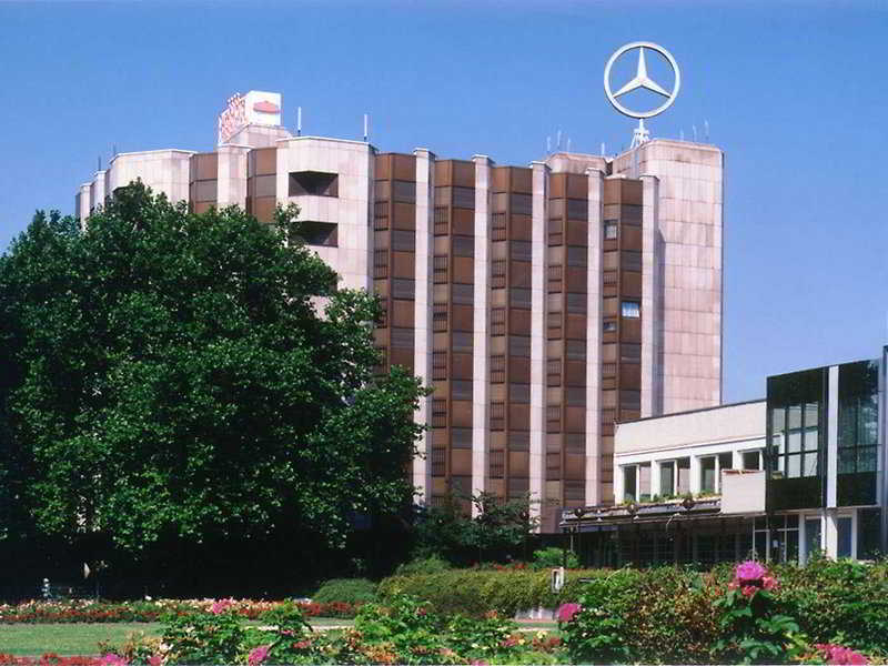 Mercure Hotel Dortmund Messe Exterior foto