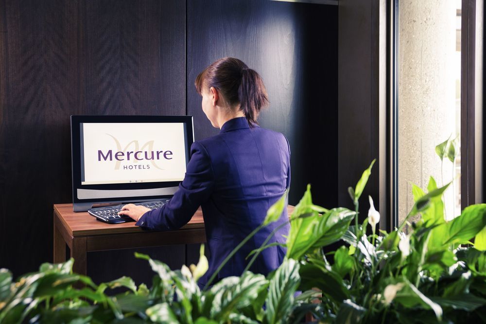 Mercure Hotel Dortmund Messe Exterior foto